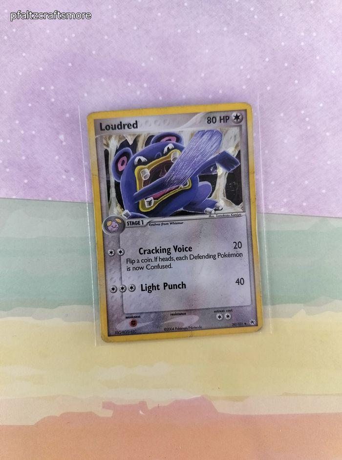 pokemon loudred card Loudred : B&W - PLASMA STORM 106/135 main image 1