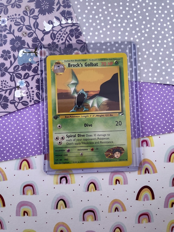golbat pokemon card Japanese Team Rocket's 065/098 sv10 U TCG the Defending Pokmon is now Poisoned Pokemon TCG - SM9b -