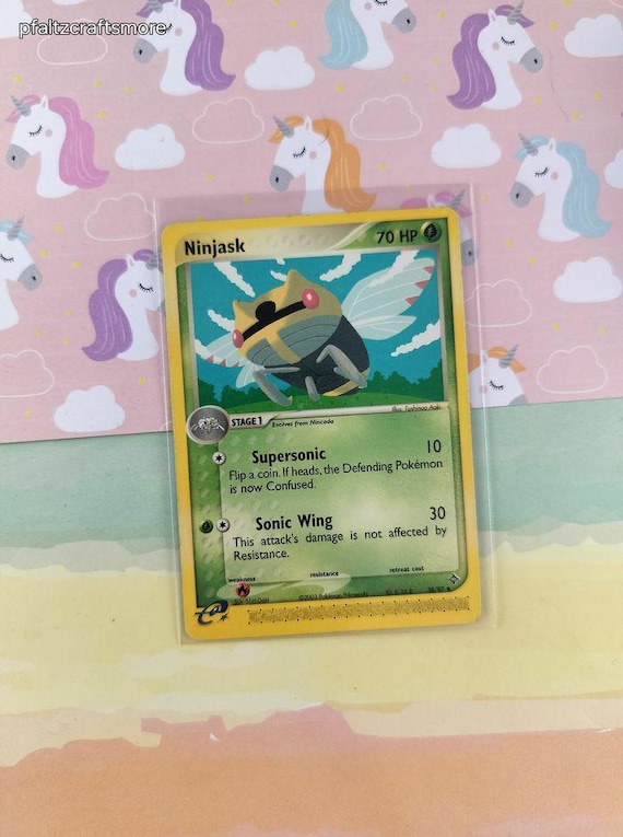 Vintage Uncommon - Ninjask Ex Dragon Non-holo Pokemon Card 38/97 - VG (D) -  Etsy Ireland