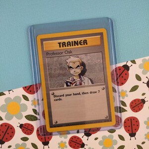 Vintage Uncommon - Professor Eich Basis Set Non-Holo Pokemon Karte 88/102 - NM