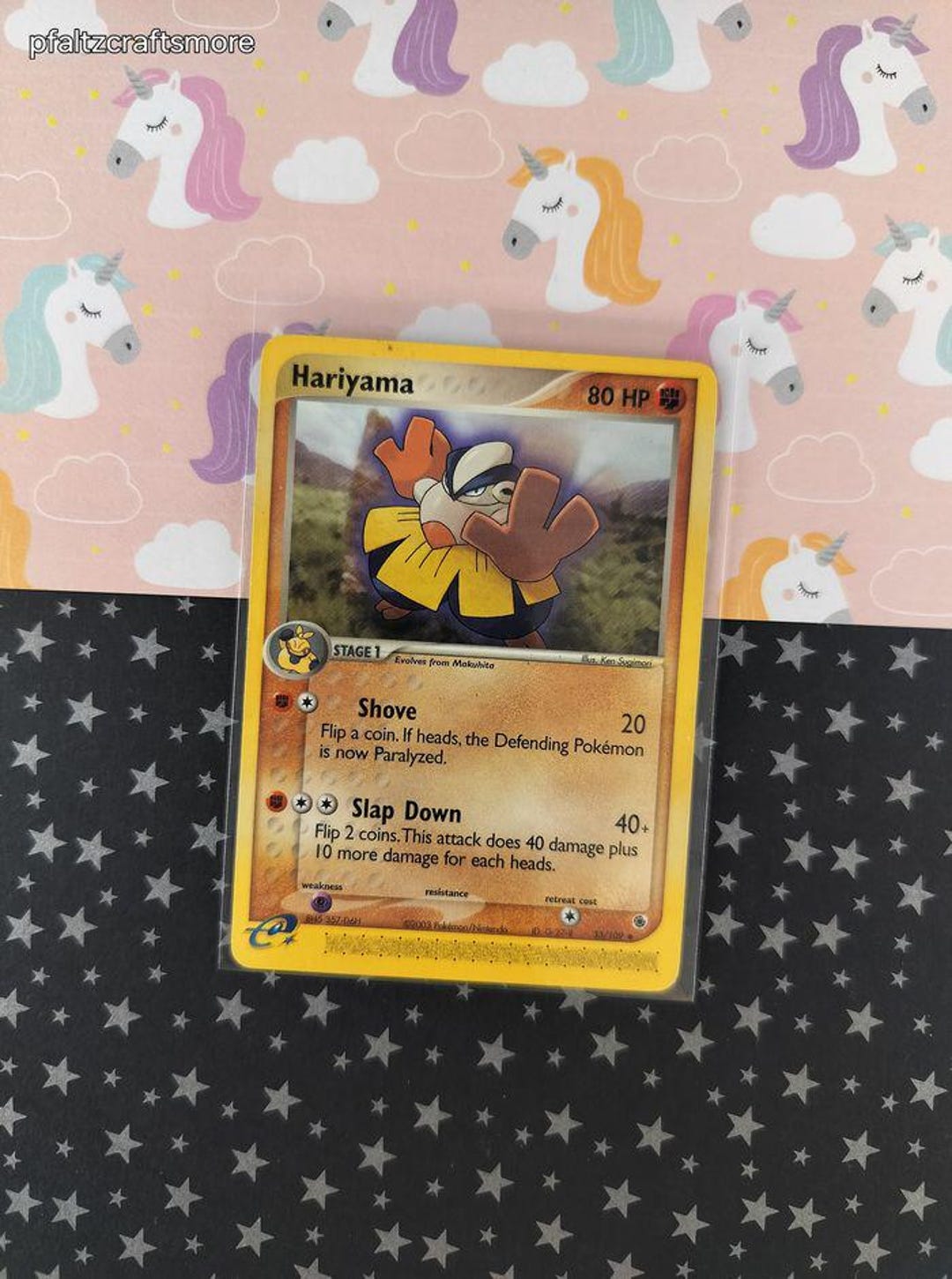 hariyama pokemon card price - Sword & Shield - Fusion Strike - - 143/264 the Defending Pokemon is now Paralyzed Hariyama - Emerald #31 Price