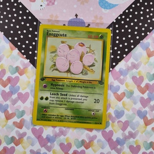 CLEARANCE Vintage Common - 1st Edition Exeggcute Jungle Non-holo Pokemon  Card 52/64 - VG (B) - Etsy