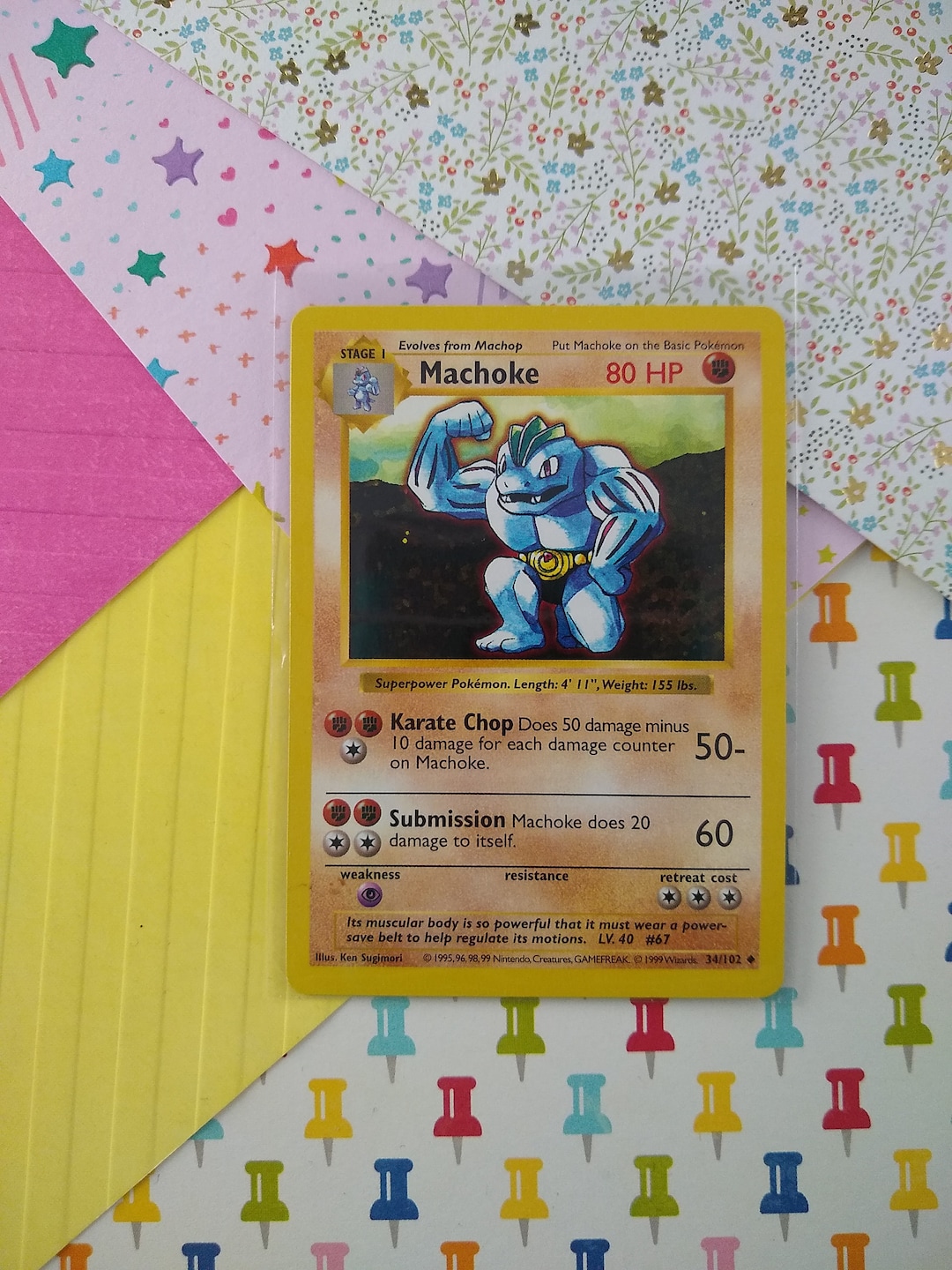 アメリカ購入品 Machoke