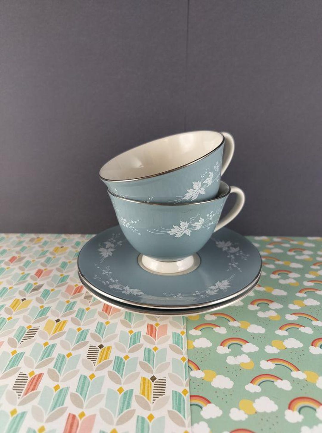 ヴィンテージ ロイヤルドルトン イングランド 半透明陶磁器 REFLECTION