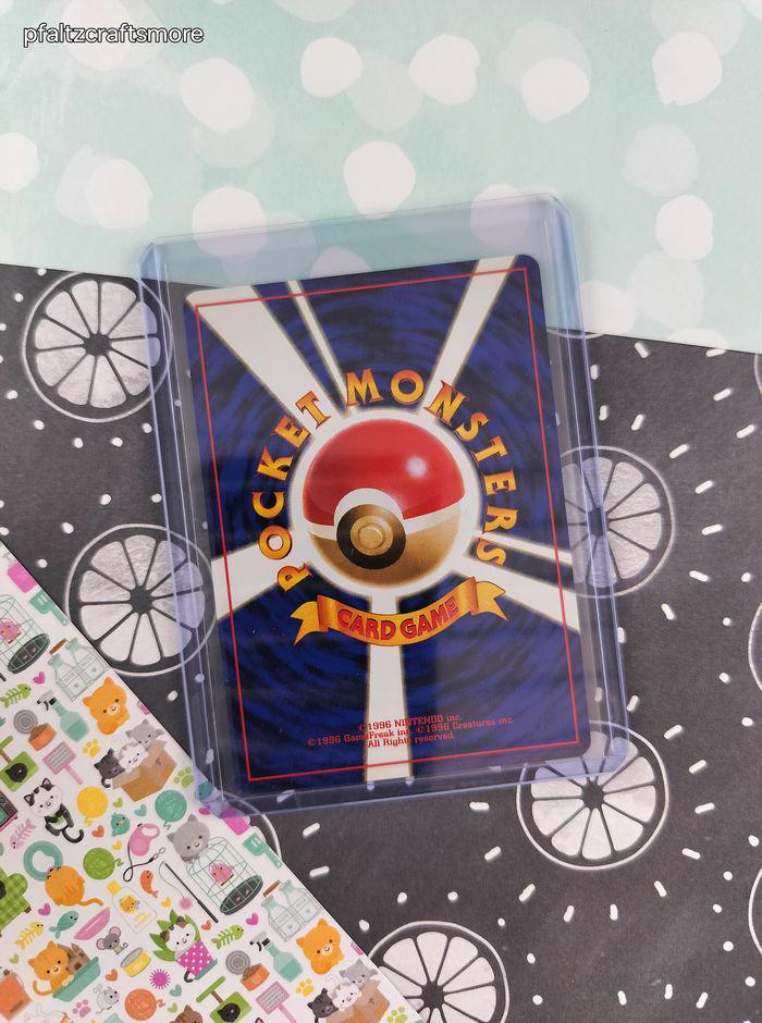 oversized pokemon card sleeves Pokémon Center Japan - Gengar main image 1