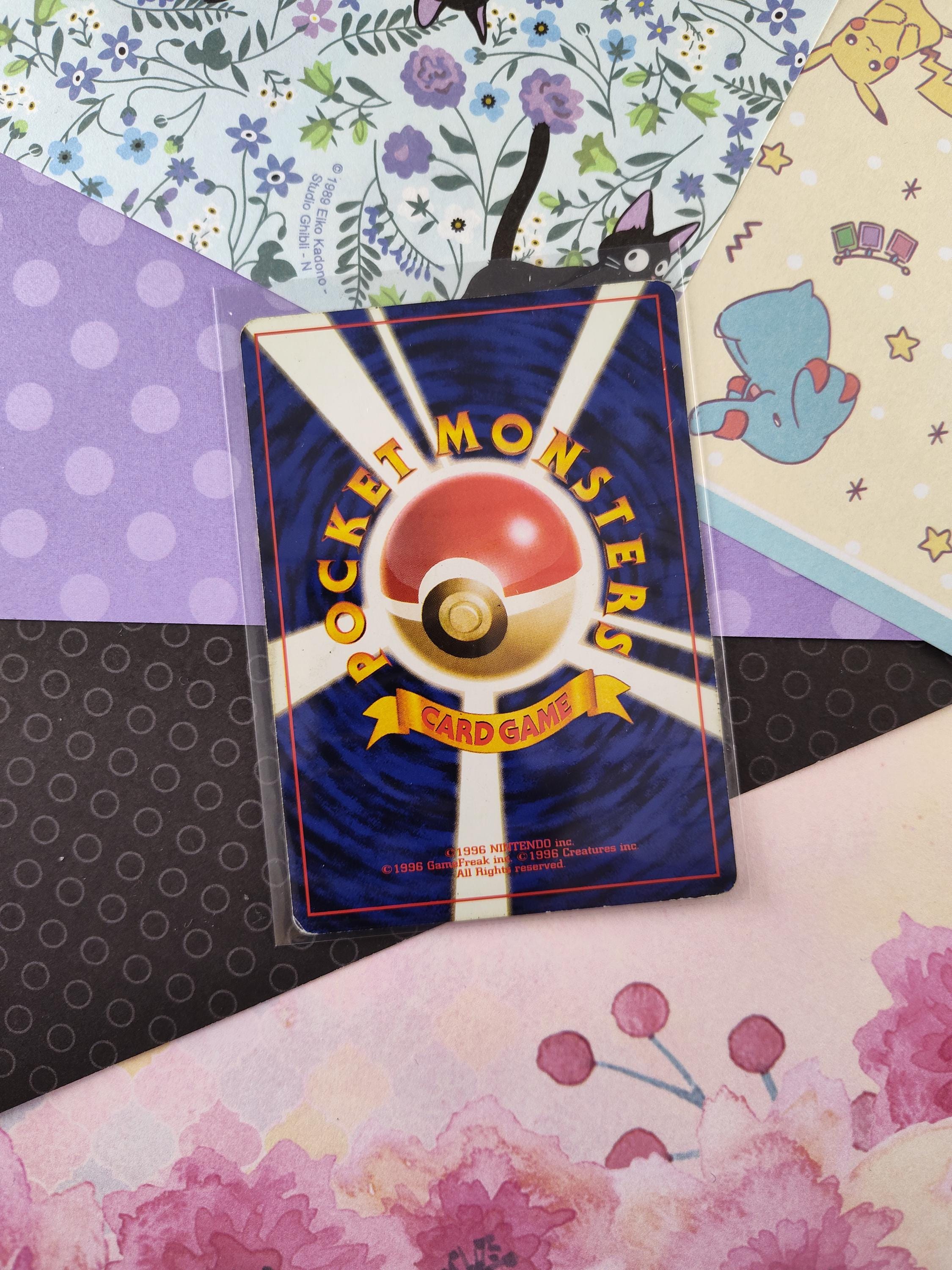 Vintage Rare (japanese) - Imposter Professor Oak Base Set Non-holo