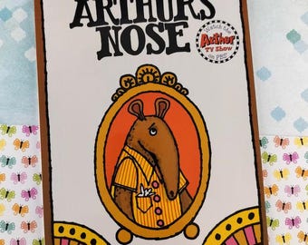 Arthurs näsa: Ett Arthur-äventyr (mjuk omslag) från 1990-talet