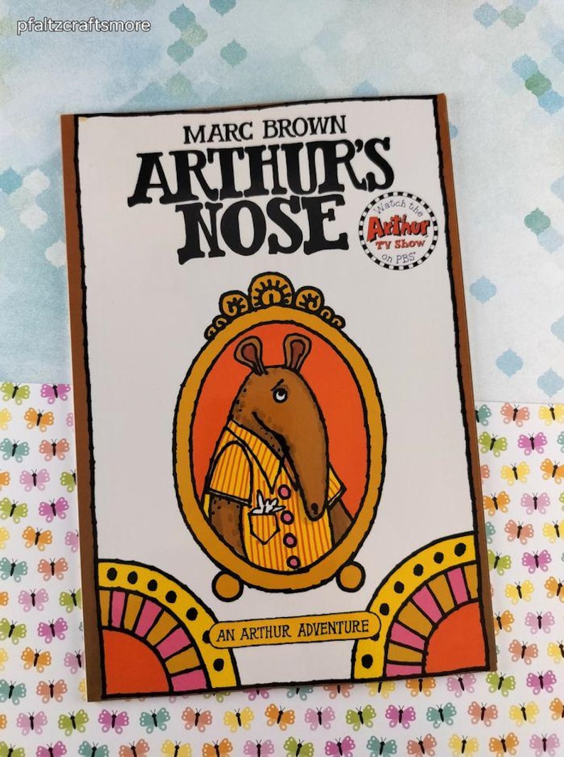 Vintage 1990's Arthur's Nose: an Arthur Adventure Softcover - Etsy