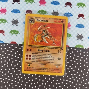 Kabutops Holo - Etsy