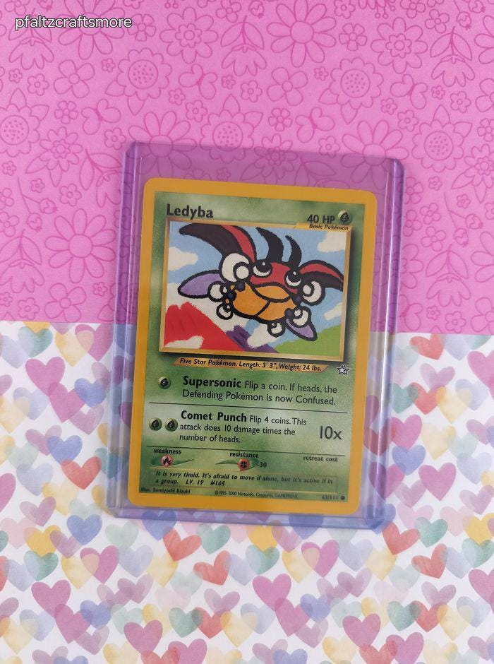 ledyba pokemon card Ledyba 2