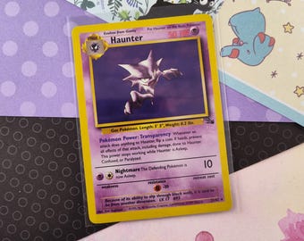 haunter holographic card Pokemon TCG - Temporal Forces - #103 - Haunter - Reverse Holo main image 0