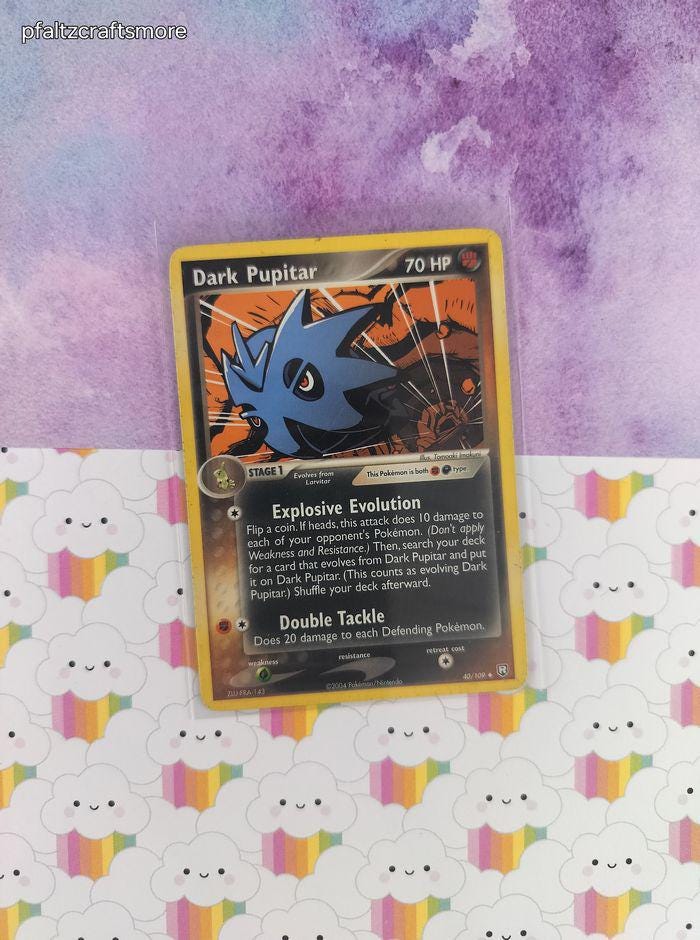 Team Rocket Returns Ex - Etsy Team Rocket Returns Ex - Etsy