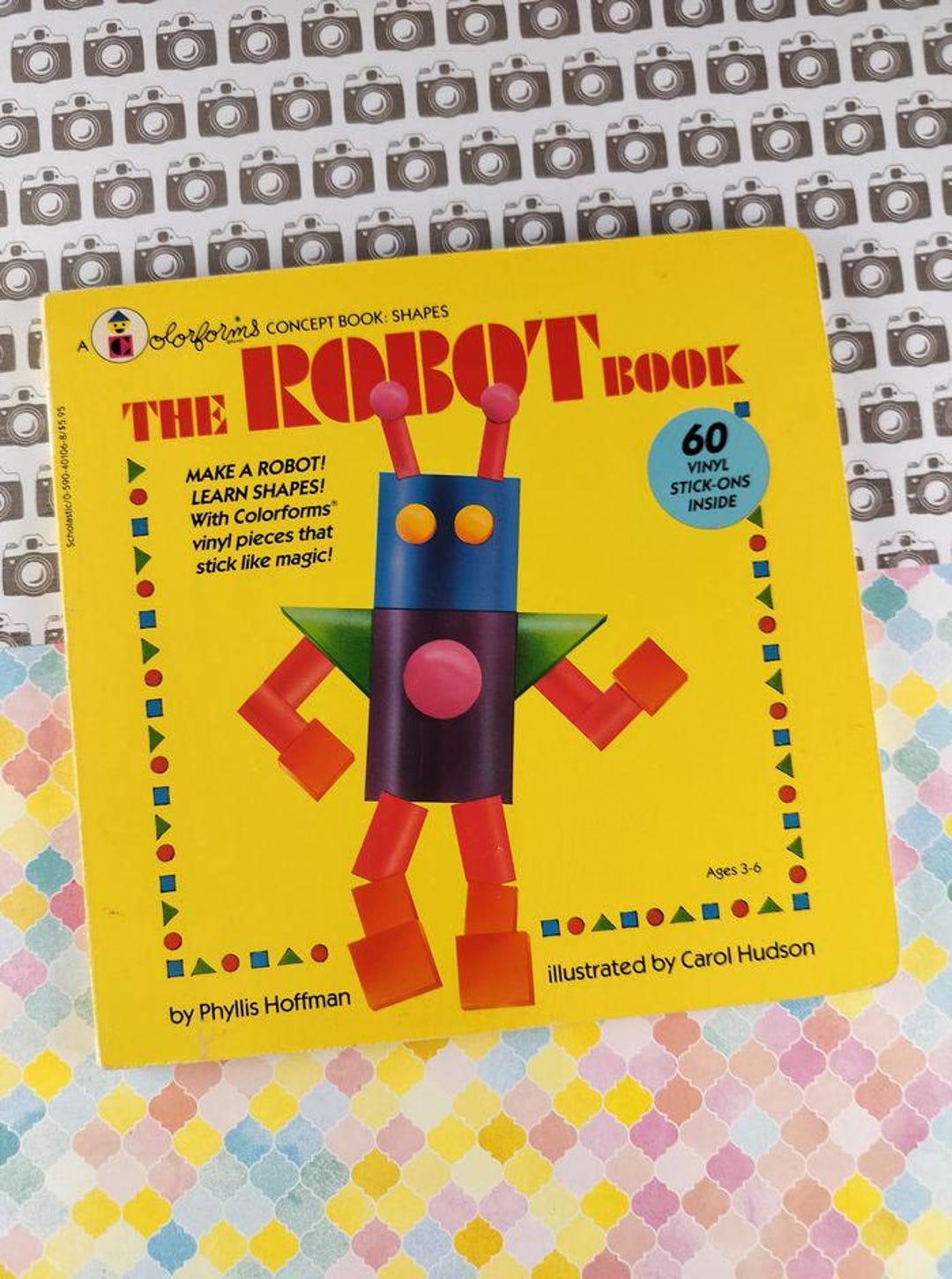 Vintage 1986 1st Printings Colorforms Concept Board Books Set/2 ...