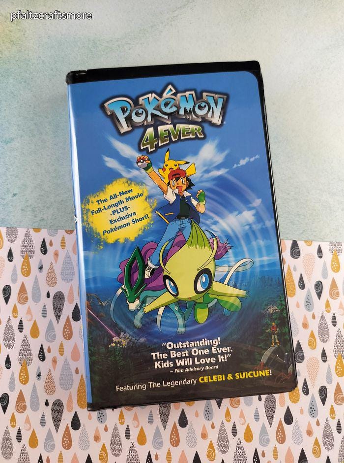 ポケモンvhs - Etsy 日本