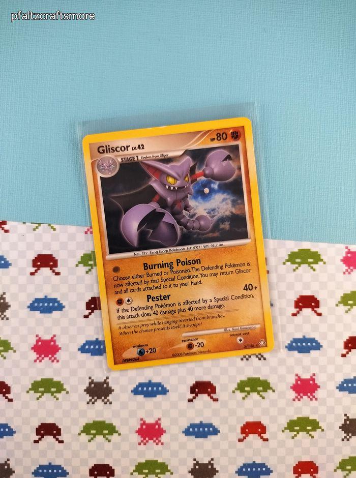 Gliscor Holo Rare  Legends Awakened 5/146 Pokmon cards - Excellent (EX)