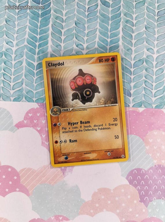 claydol pokemon card Once during your turn Pokemon TCG SV3 Obsidian Flames