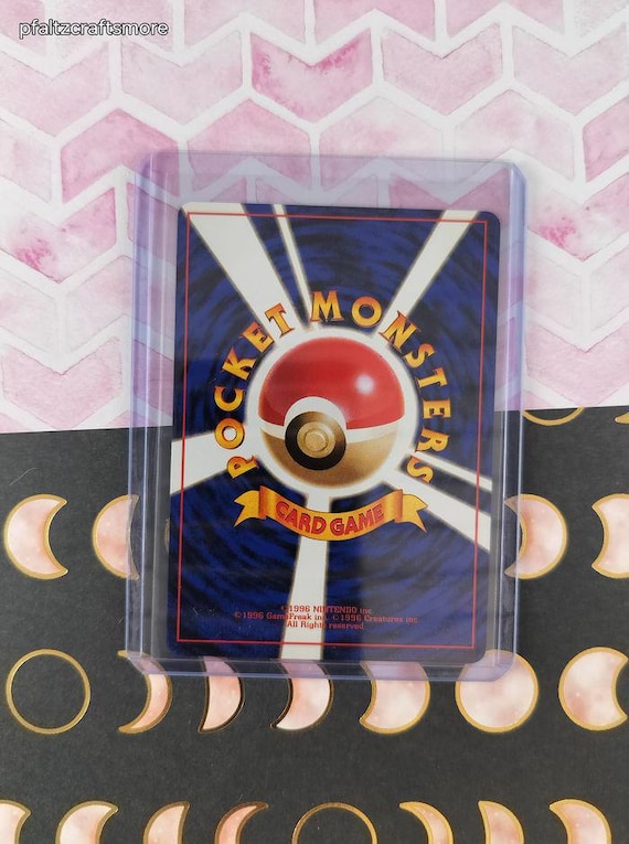 1995 poliwag pokemon card Vintage Like new Retreat Cost Vintage Common (japanese) - Poliwag