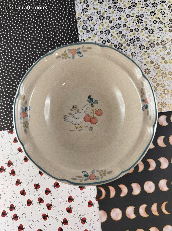 Vintage International Tableworks Stoneware Marmalade JAPAN Soup 