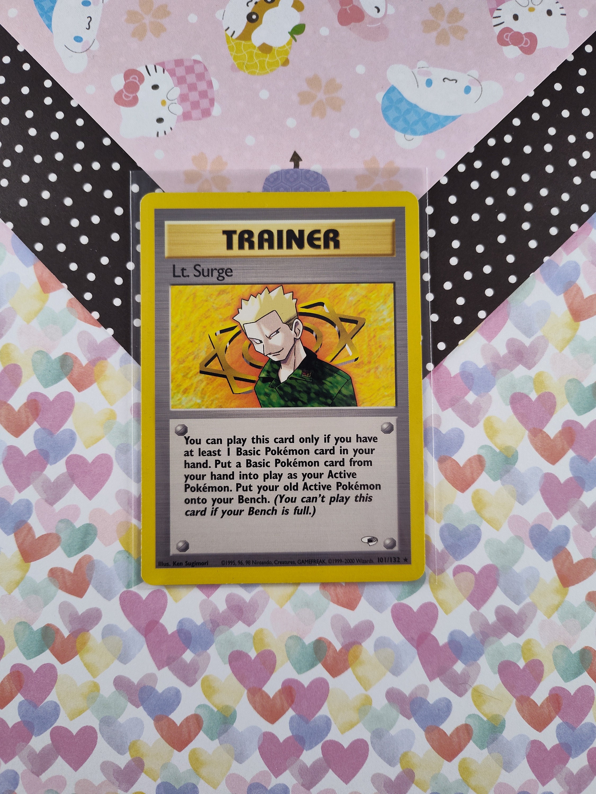 lt surge pokemon cards POOP: Kawaii Edition | Family Friendly Card Game main image 0