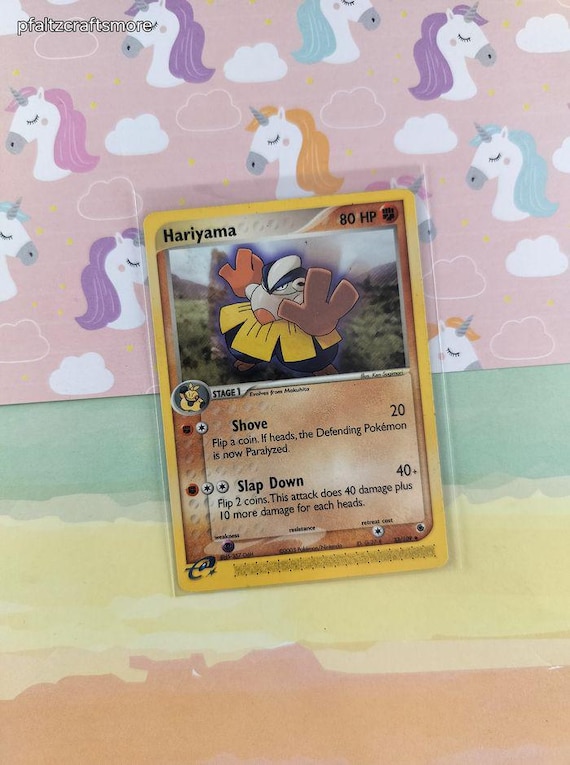 pokemon card hariyama Hariyama Holo Rare #113/193 2023 Paldea Evolved Pokemon Card