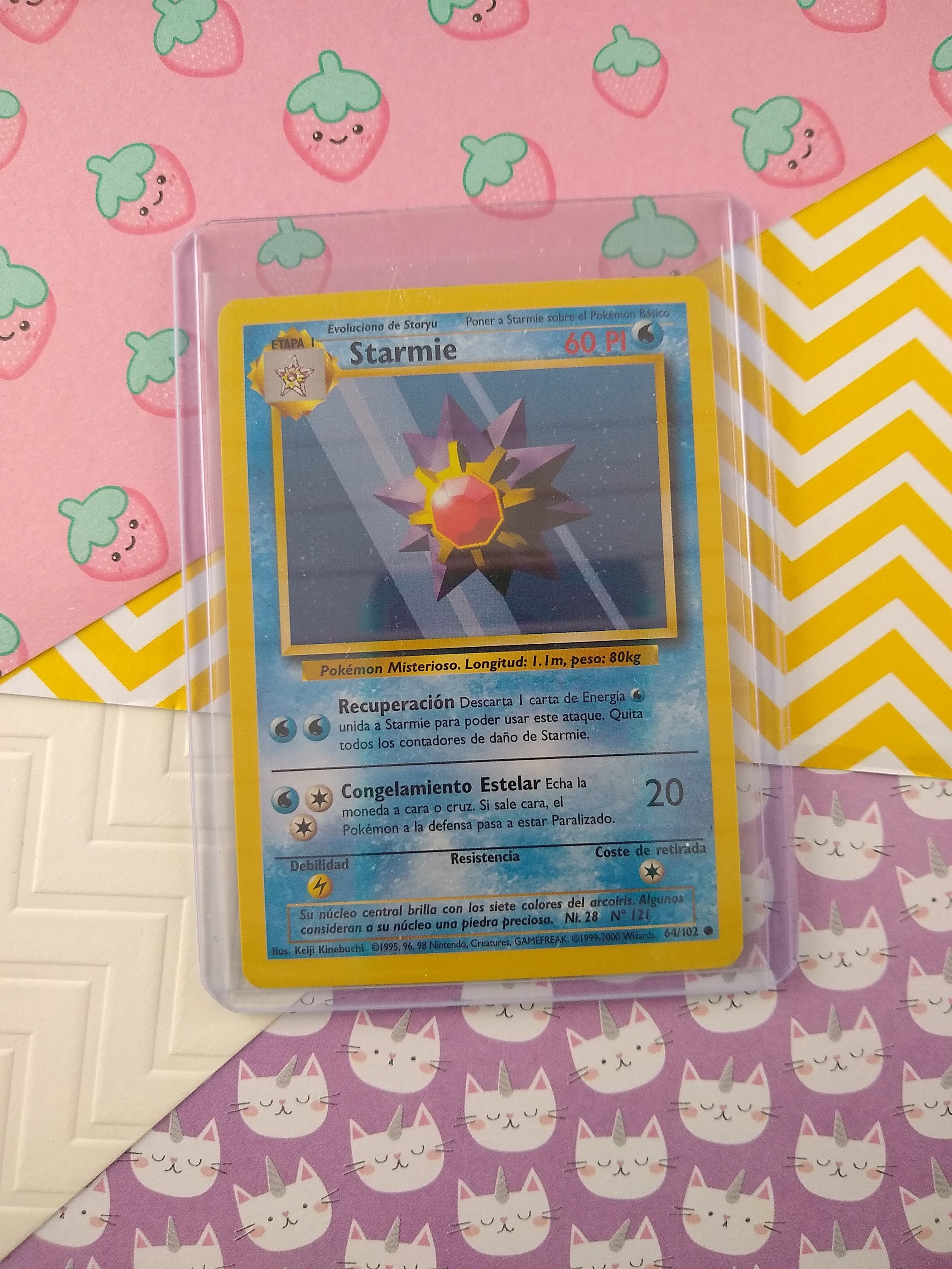 starmie pokemon card price Starmie (25/64) [Neo Revelation Unlimited] – Board Wipe main image 1