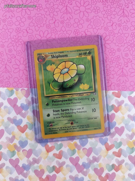 skiploom pokemon card #49 Prices | Neo Genesis Grass / 60 / Stage 1 Card Text Skiploom 097/091 Shiny Rare Pokemon