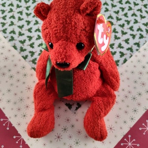 2000 Holiday Teddy - Etsy