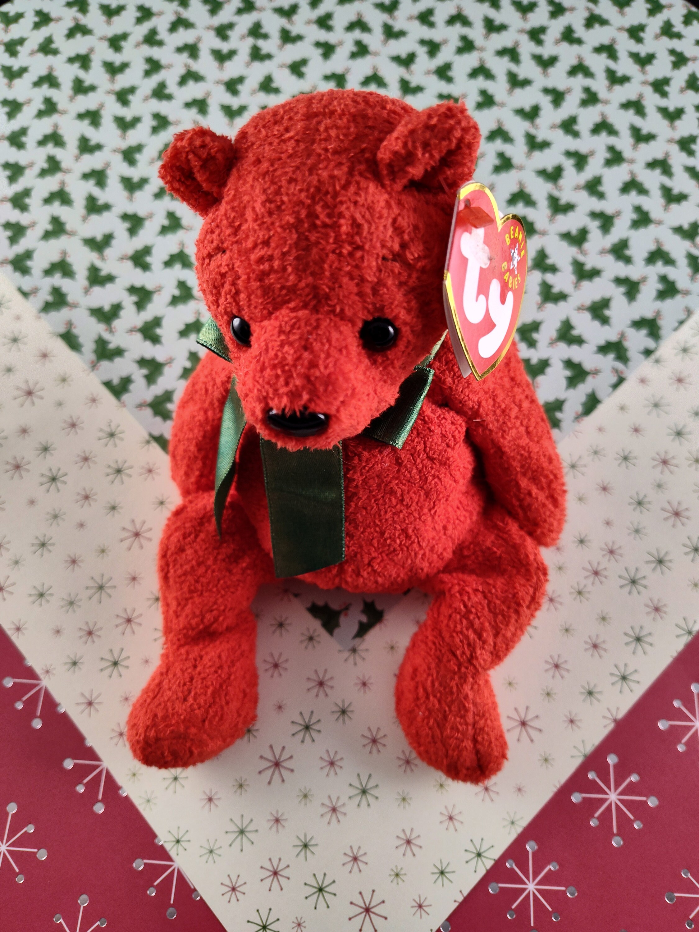 2000 Holiday Teddy - Etsy