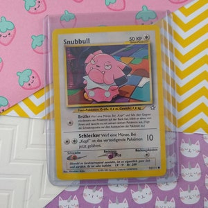 snubbull pokemon card Pokemon Detective Pikachu Snubbull #15