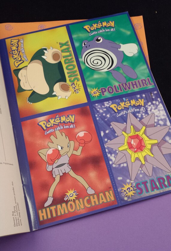 Vintage 1999 Pokemon Postcard Book Gotta Catch Em All New Book With All Postcards
