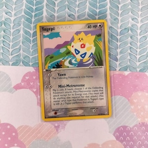 Vintage Uncommon - Togepi Ex Team Rocket Returns Non-holo Pokemon Card 50/109 - VG - Etsy Vintage Uncommon - Togepi Ex Team Rocket Returns Non-holo Pokemon Card 50/109 - VG - Etsy