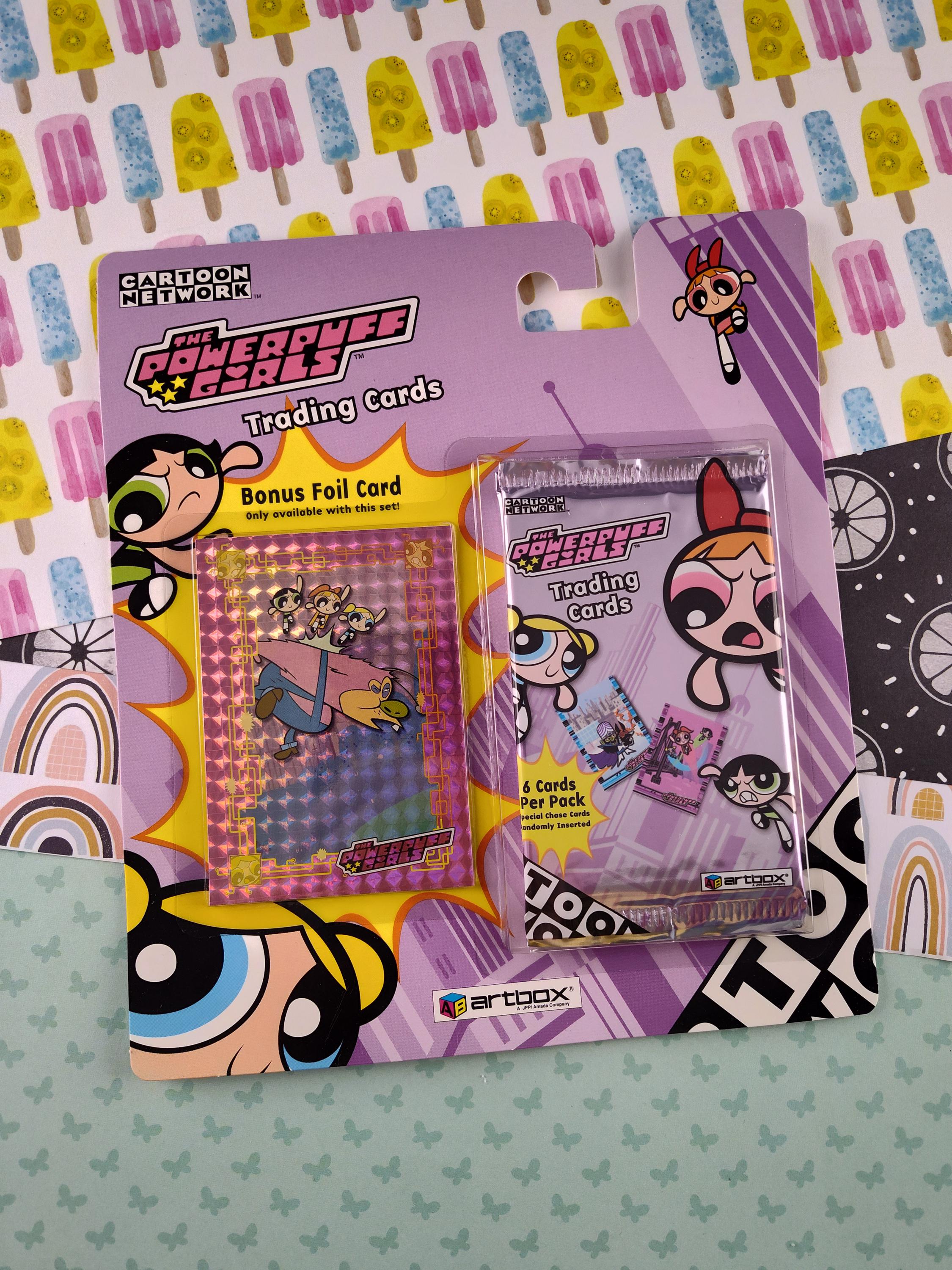 Vintage 2000 the Powerpuff Girls Cartoon Network Artbox Trading