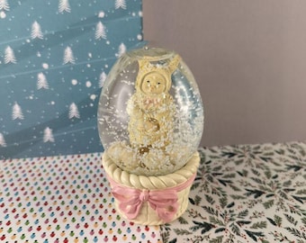 Dept 56 スノーベイビーズ フィギュア ウィンターテイルズ 2体セット