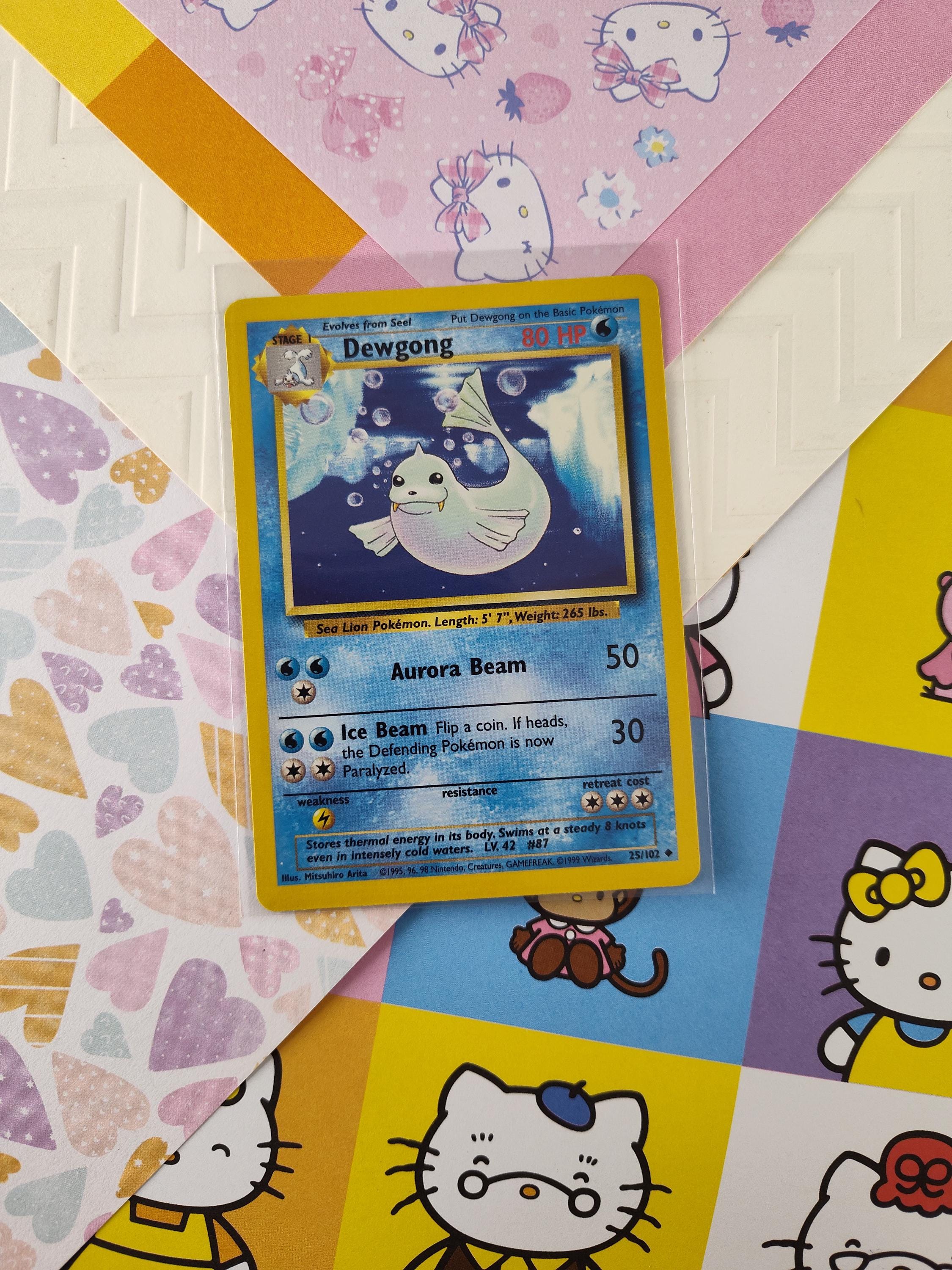 1995 dewgong pokemon card value Amazon.com: Pokemon - Dewgong (40)
