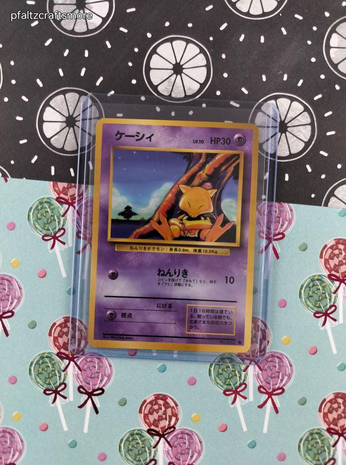 Abra Card - Etsy
