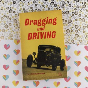 Vintage 1965 1st Scholastic Book Services Printing Dragging and Driving T725 Softcover