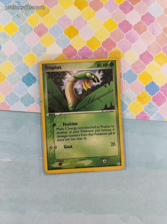 Vintage Rare - Tropius Hidden Legends Non-Holo Pokemon Card 27/101 - MP
