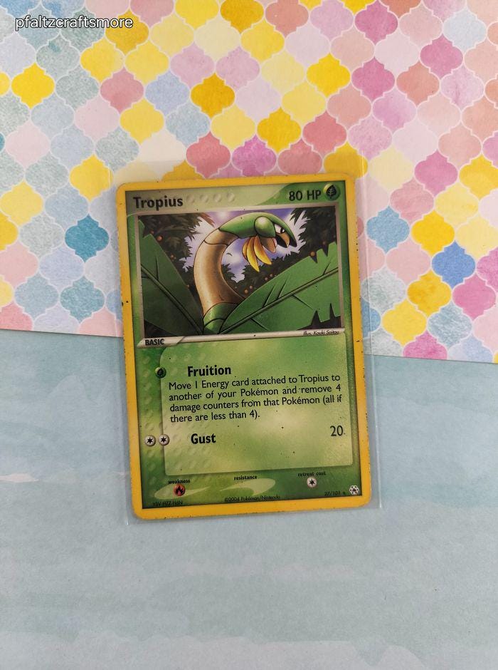 tropius pokemon card Pokemon - Tropius (12/108) - XY Roaring Skies