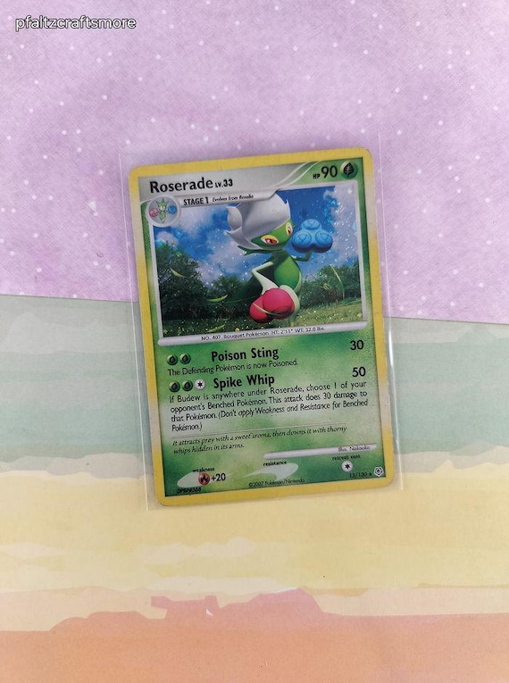 rare diamond and pearl pokemon cards Pokemon Diamond & Pearl Ultra Rare Promo Card main image 0