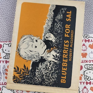 Vintage 1976 Blueberries for Sal by Robert McCloskey Children&#39;s Choice Hardcover