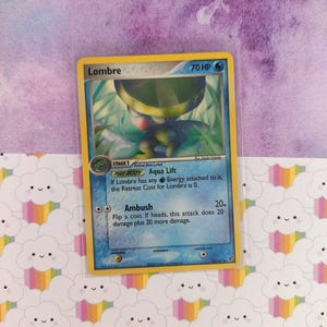 lombre pokemon card value Japanese Breloom 003/098 sv10 C TCG ToysOneJapan Weakness Fire 2 Resistance None None Retreat Cost Lotad, Lombre & Ludicolo cards