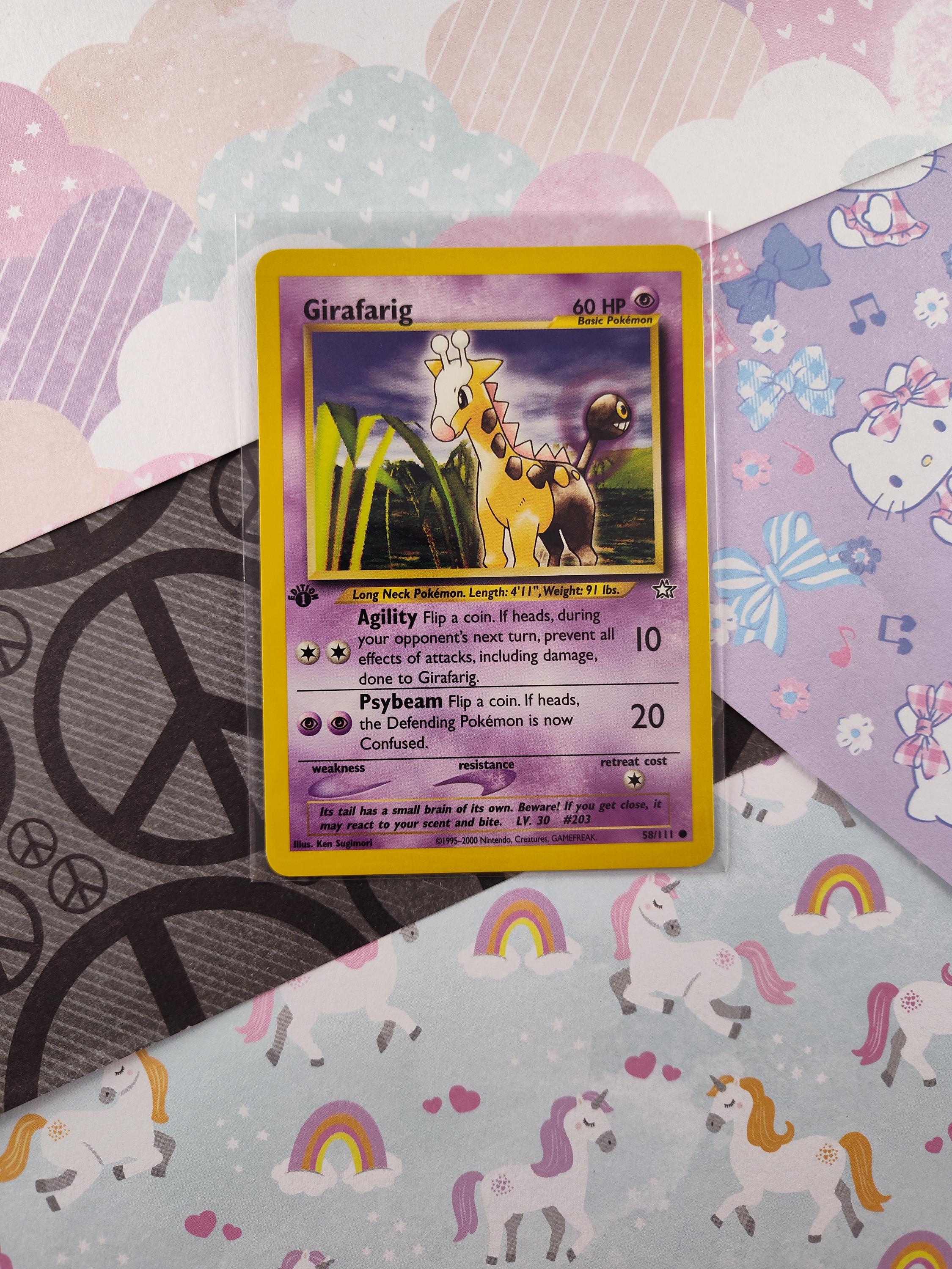 girafarig pokemon card Girafarig EX Dragon NM, 16/97 Pokemon Card main image 0