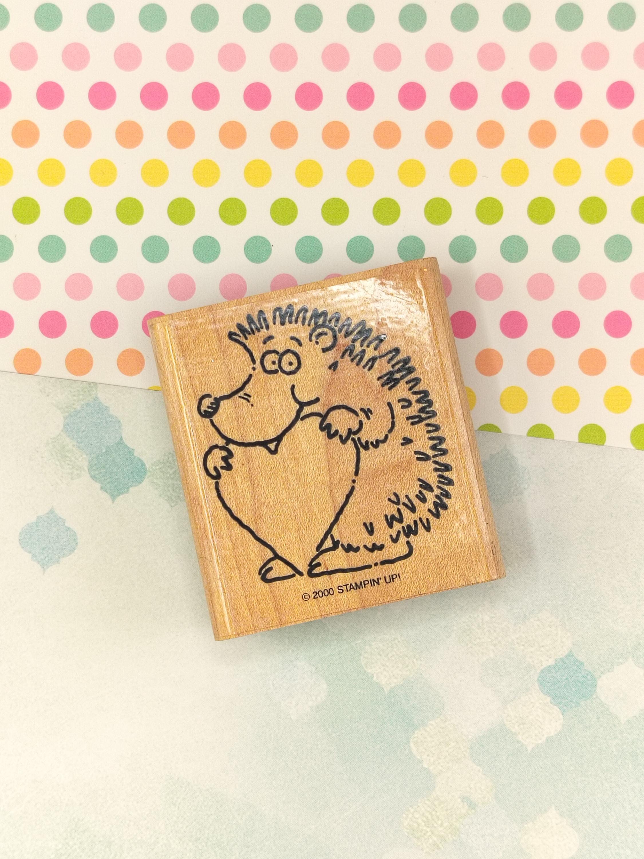 Stampin up Hedgehog - Etsy