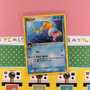 huntail pokemon card Huntail 055 / 182 Destined Rivals Pokemon Card (2025)