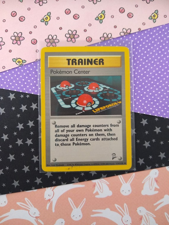 Pokémon Center (114) - Base Set 2 | Carta Allenatore Non Comune Edizione Unlimited - 4