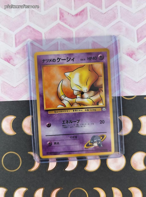 sabrina's abra pokemon card Sabrina's Abra 19 Black Star Promo Pokemon Card Near Mint main image 0