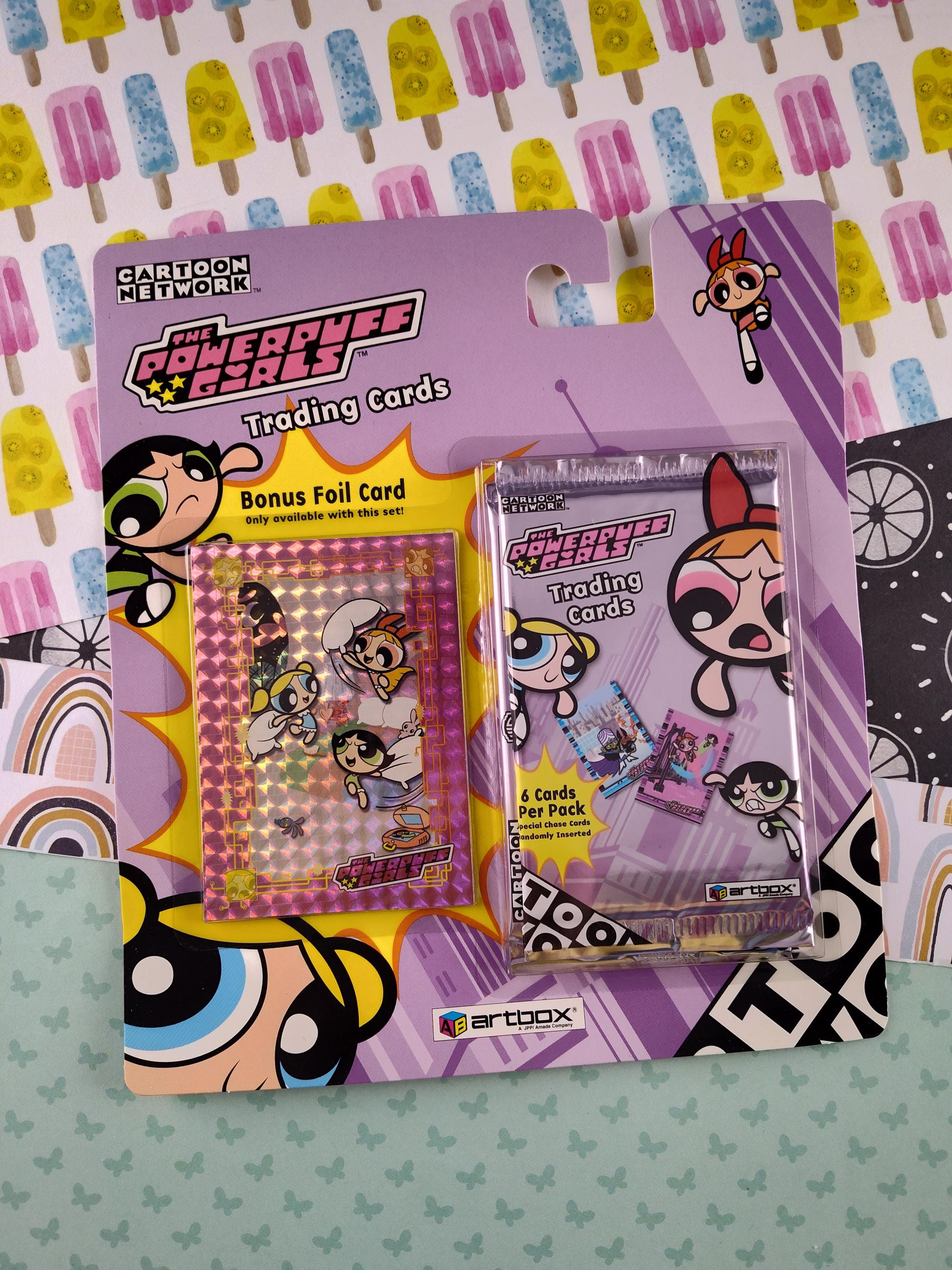 Girl Trading Cards - Etsy