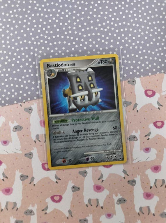 Vintage Rare - Bastiodon POP Series 6 Non-holo Pokemon Card 1/17 - LP -  Etsy Sweden