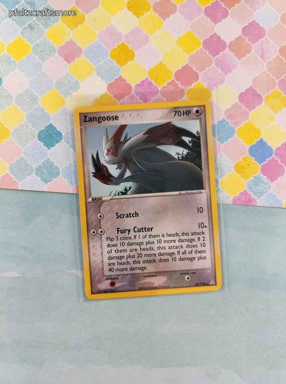 pokemon card zangoose Zangoose 2008 Japanese Platinum: Galactic's Conquest #080/096 Unlimited  Price Guide
