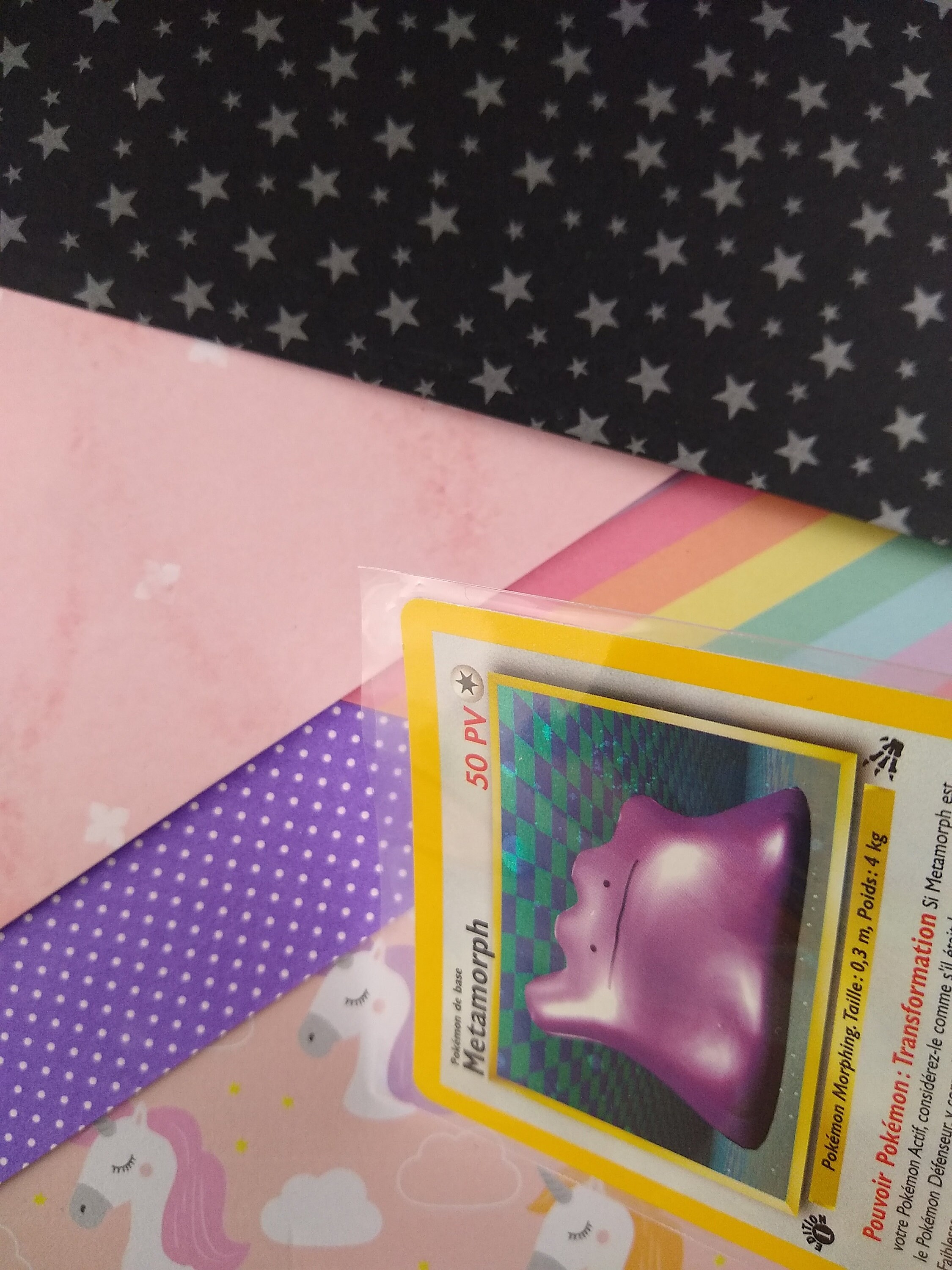 ポケモン - Ditto メタモン 1ED 1st Edition 英語版 3/62 Pokémon TCG Ditto Fossil 3/62 Holo Unlimited Holo Rare | eBay